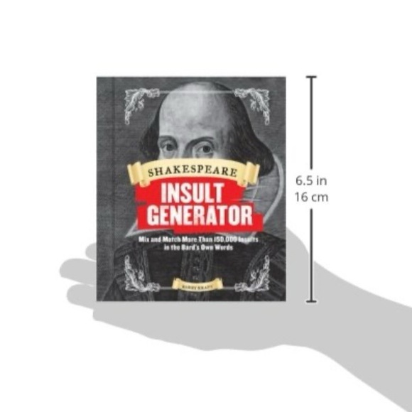 Shakespeare Insult Generator - Picture 4 of 4